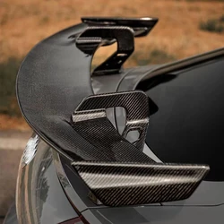 Carbon Fiber Rear Trunk Spoiler For Audi TT MK2 Boot Wing Lip Decoration Body Kits Spoiler 2008 2009 2010 2011 2012 2013 2014