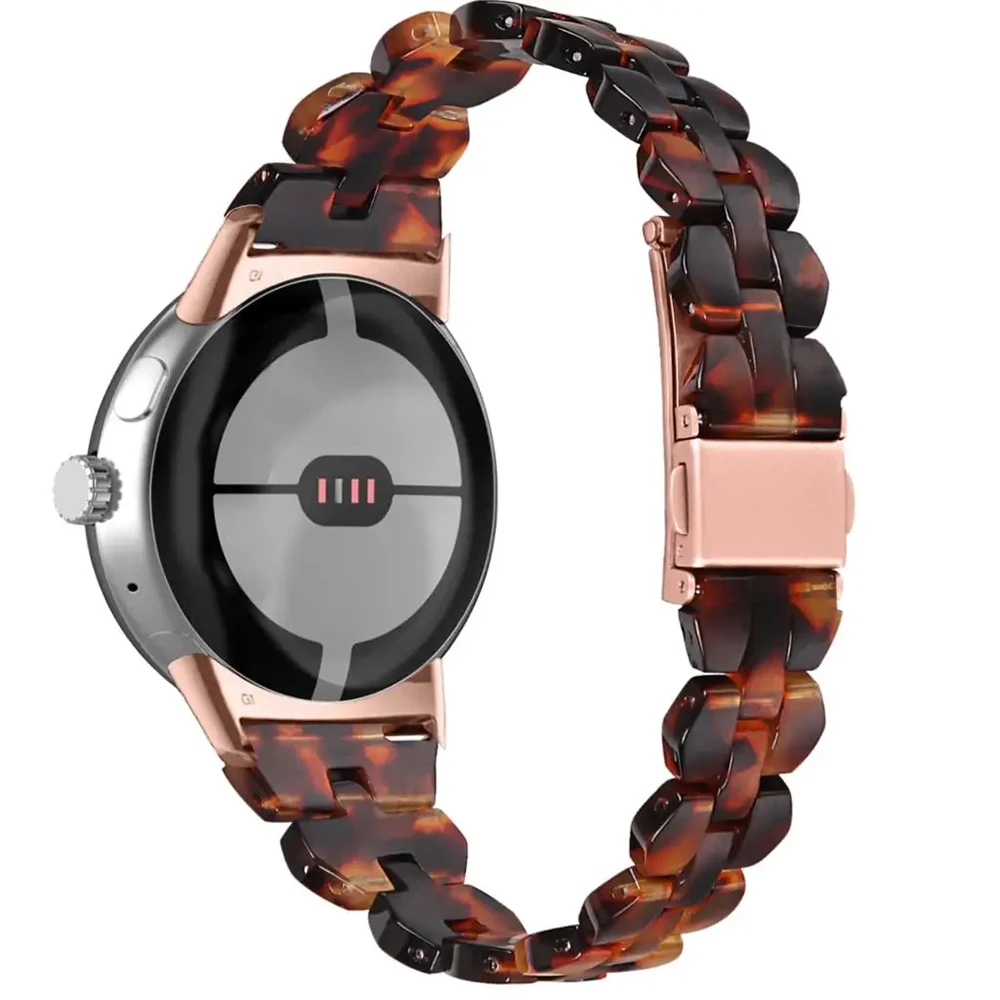 Resin Strap For Google Pixel Watch 2 Women Watchband Waterpoof Bracelet For Google Pixel Watch Correa Colorful Bands Accessorie