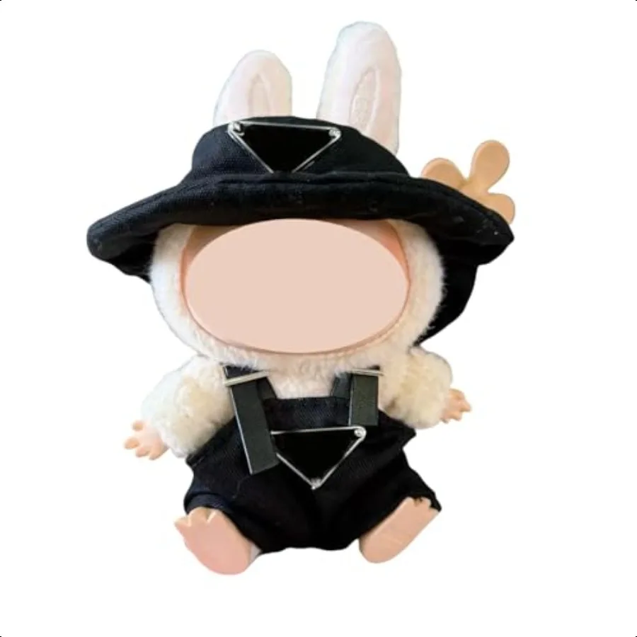 

Cute Clothes for Dolls Not Included Labub uDolls Fashion Labub Outfit for Real Doll Keychain Labub Accories for Doll Display Bi