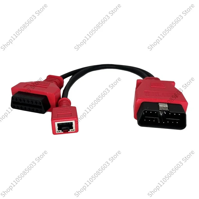 For Daotong MS908S Programming F Chassis Connection Line J2534 Programming Line 1/2 Diagnostic Line Free Shipping MS909C