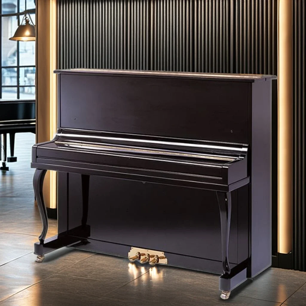 

88 Keys Best Acoustic Piano For Small Space With Piano Bench