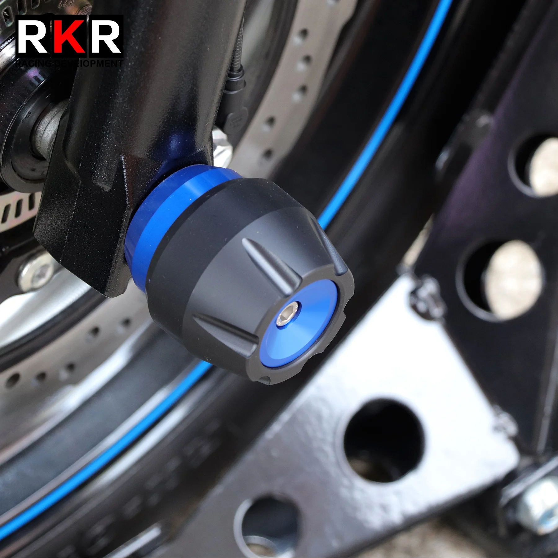 Motorcycle Front Wheel Crash Protector Anti-Collision Anti-Fall Ball Falling Protection For Suzuki GSX250R GW DL250 Haojue DR300