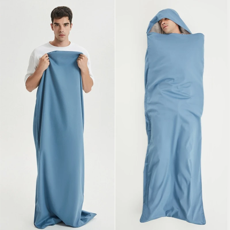 50%/100% Silver Fiber Lining Sleeping Bag Electromagnetic Radiation Protective Base Station EMF Shielding Sleeping Bag Blanket