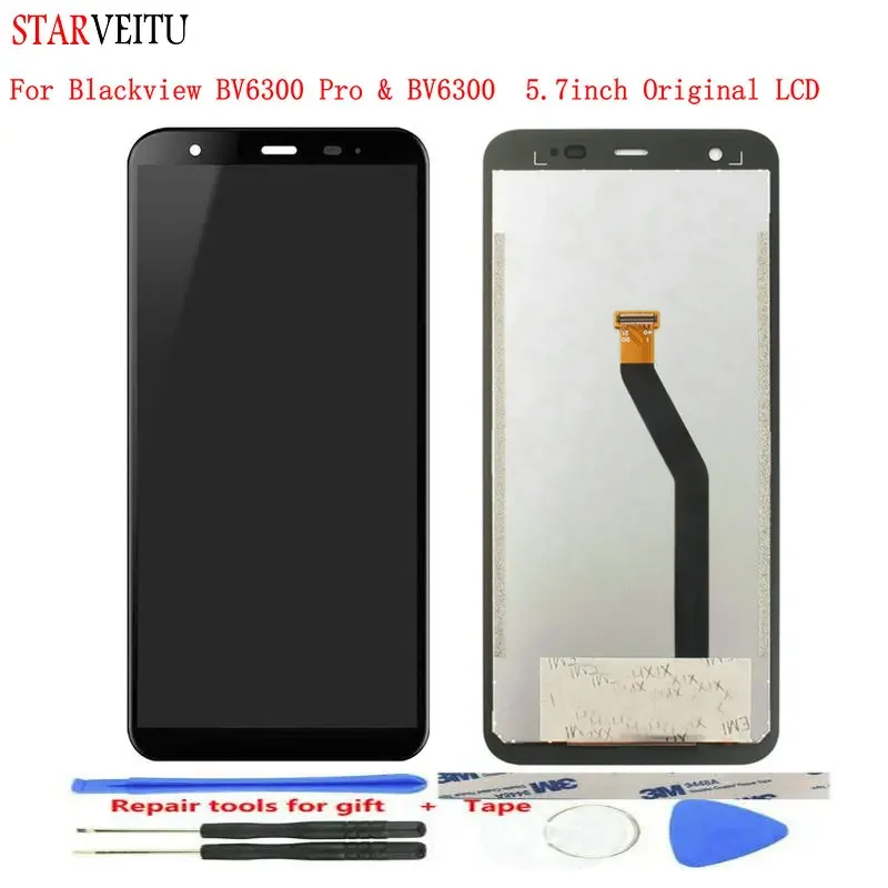 

For Blackview BV6300 Pro Original LCD for Blackview BV6300 Touch Screen Display 5.7inch Mobile Phone Repair Parts