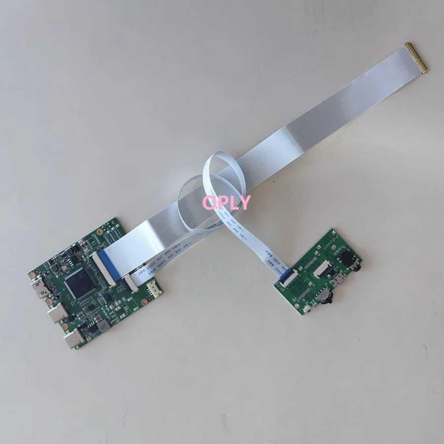 LVDS 2 TYPE-C MINI HDMI-compatible Control Board Kit for LP156WH2 LP156WH3 LP156WH2-TLRB 15.6' 1366X768 Screen LED Panel DIY