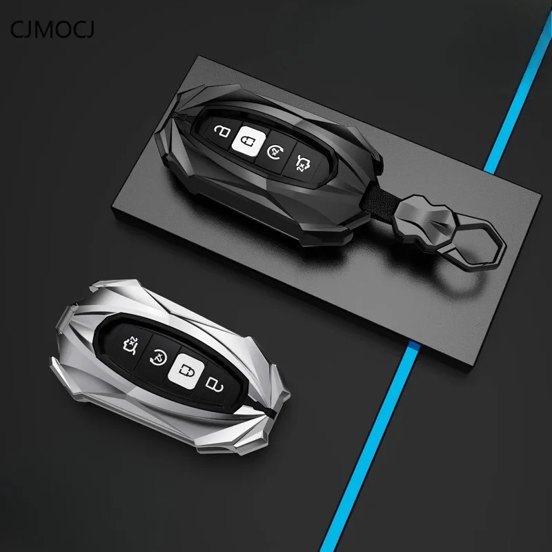

Premium Zinc Alloy Key Cover for Lincoln Corsair/Nautilus/Continental/MKZ/Navigator/Aviator/MKC - Key Case Keybag Keychain