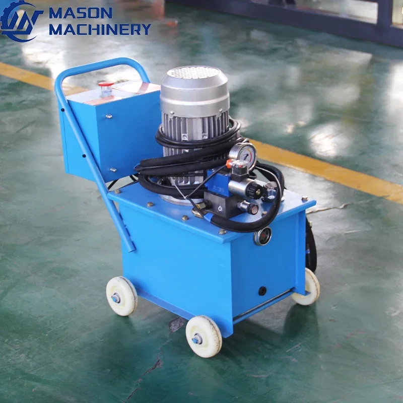 Duct Hydraulic Riveting Machine Angle Steel Flange Riveting Machine Galvanized Riveting Machine