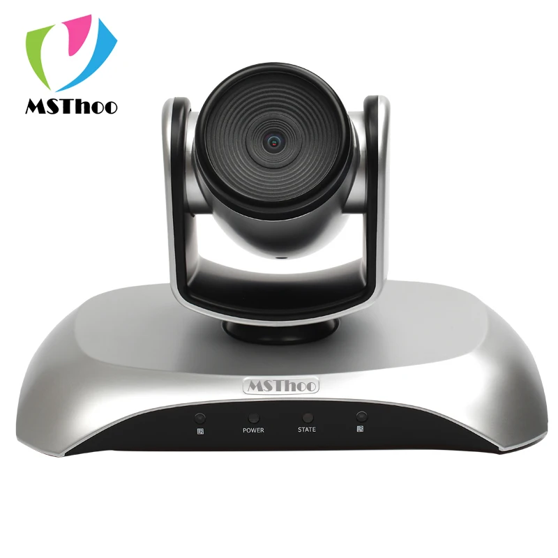 USB2.0 PTZ Camera for Video Conference MSThoo 4K UHD PTZ Cameras  8.46 Million Pixels  4x Digital Zoom