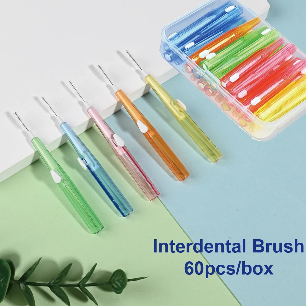 60Pcs/Box Interdent…