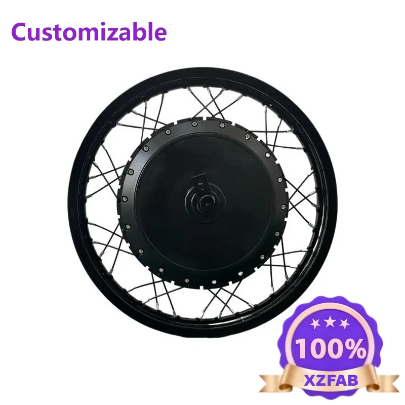 Factory Direct 2026 QS273 40H V3 Electric Motorcycle Hub Motor 4000W 8000W High Torque Driving Motor With 152mm Frame Dropouts E