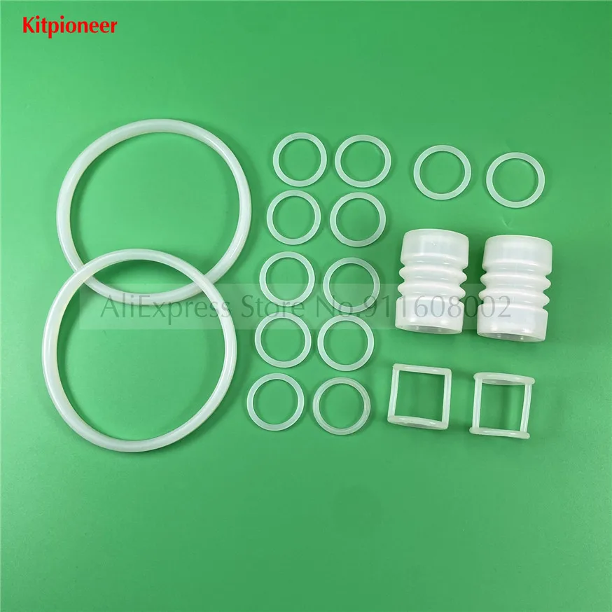 A Bag Of Seal Rings 18 Circle Gaskets Combo Spare Parts Accessories Fittings BQL818T Soft Serve Machines Ice Cream Makers