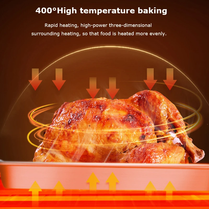 Commercial Oven Gas Electric Cake Bread Pizza Baking Big Large Capacity 220V/110V/380V