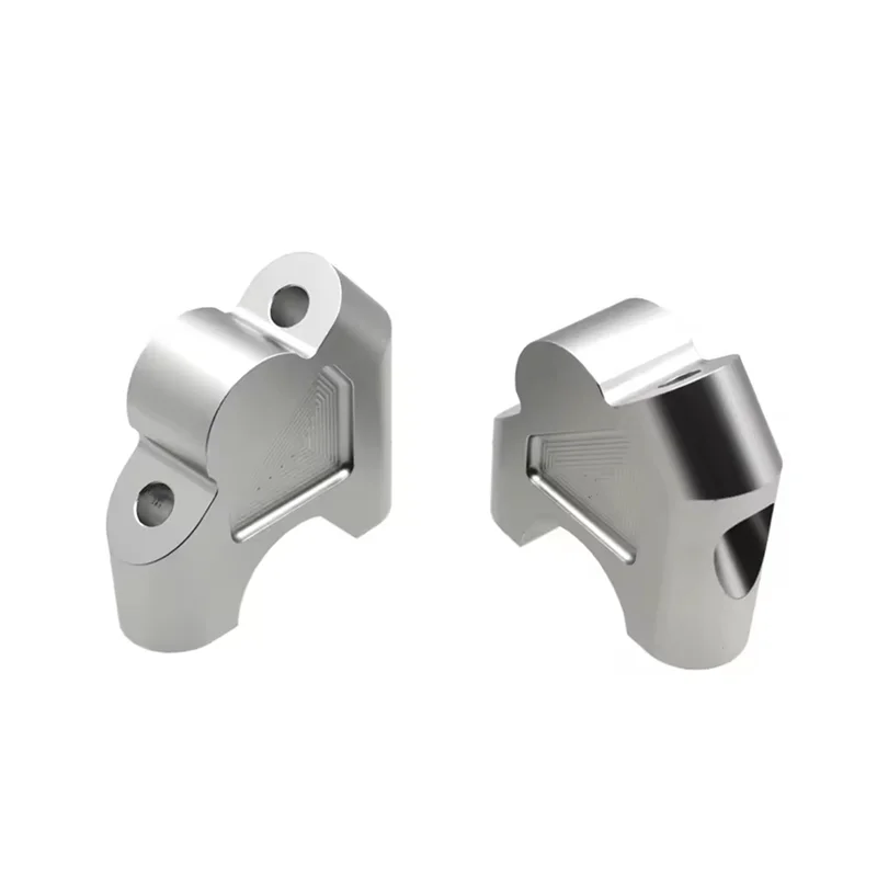 

OB-Motorcycle Handlebar Riser Handlebar Riser Forvoge Valico DS525X Handle Bar Heighten Move Back Adapter