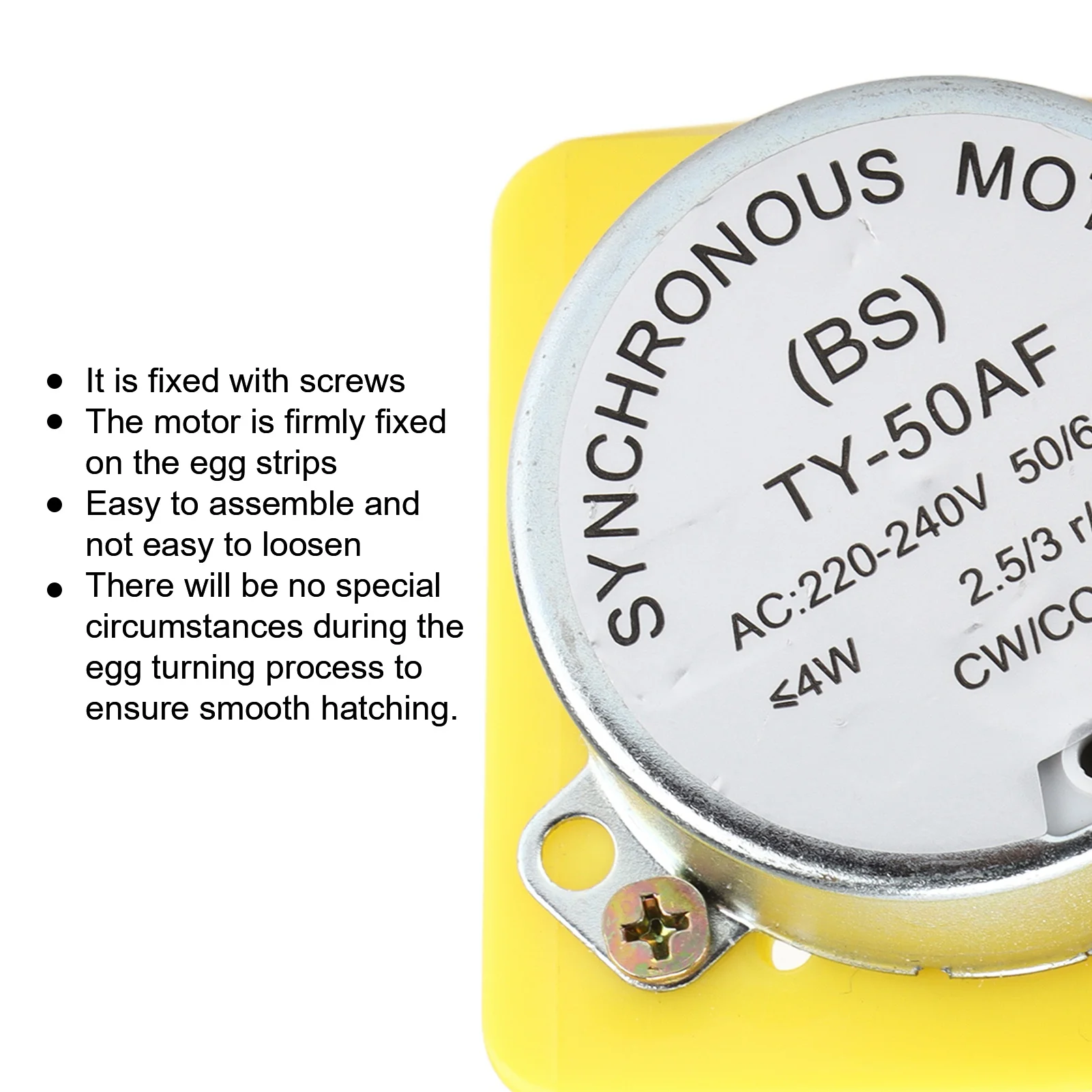 Vollautomatisches Eier-Inkubationstablett, Haushalts-Ei-Inkubator-Tablett für Huhn, Ente, Gans, Wachtelei, Inkubator-Zubehör