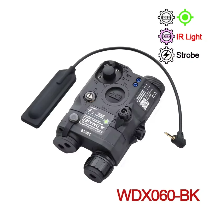 NONE Taktische Surefire M300A M600C Taschenlampe M300 M600 Nylon PEQ 15 Batterie box Dual Control Schalter Fit 20 MM Schiene 3