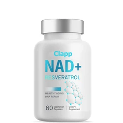 NAD+supplement 1000mg maximum absorption, 60 capsules