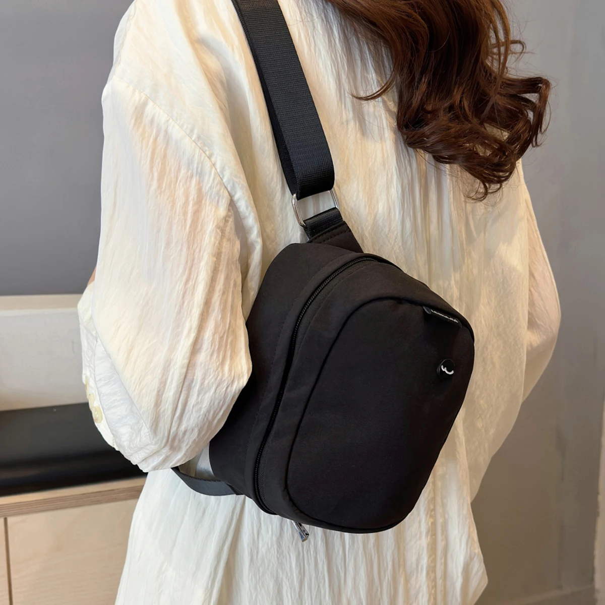 

Маленькая сумка, мини-легкая диагональная сумка на одно плечо с несколькими отделениями, милая сумка для мобильного телефона, универсальная сумка на плечо с маленьким корпусом