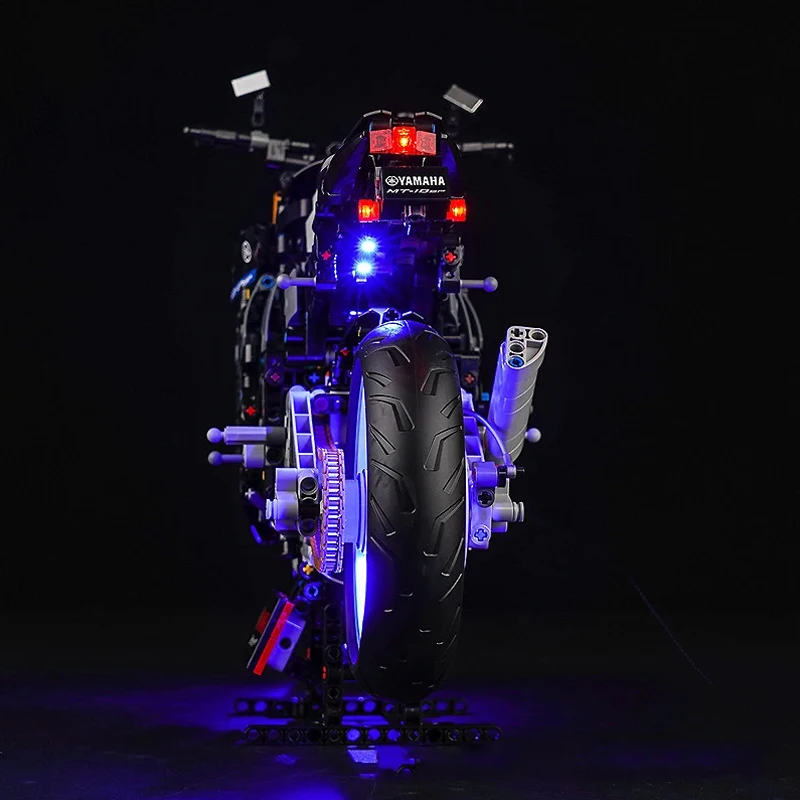 مجموعة إضاءة LED عالية الجودة لـ Lego Bricks 42159 (ضوء LED فقط، بدون نموذج كتل) مصممة للمتانة والجودة العالية