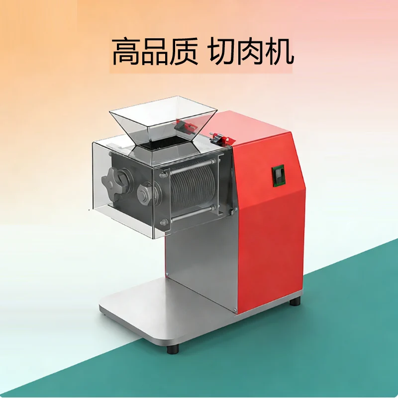 

Stainless Steel Sliced Dicing Machine Slicer Wire Cutter Fully Automatic Meat Grinder Electric Commercial 220V