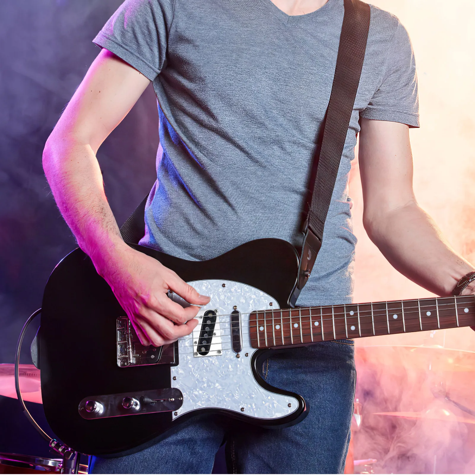 

Metal Pickup GB413 Silver Color Durable Replacement Parts Electric Guitar Supplies Guitar Accessories Accessories