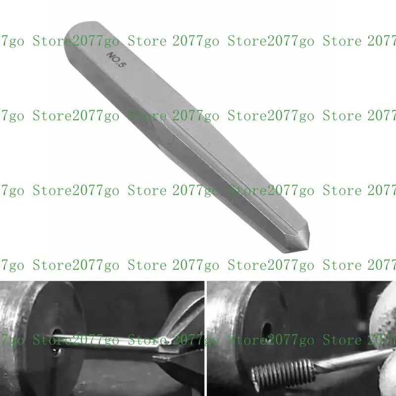 

Y1UD Square Broken for Head Screw Removal Tool Easily Remove Damaged Screws Studs and Bolts 1/8 3/16 15/64 5/16 3/8 Reusable