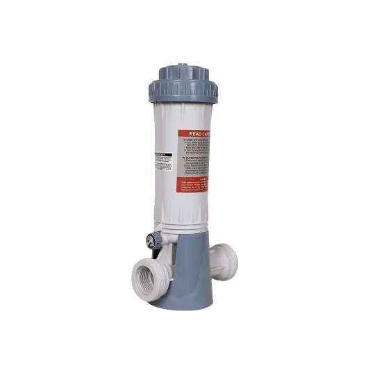 CL-200 Chemical Tablets Feeder Valved Chlorine Meter Pool Disinfection for Swimming Pool