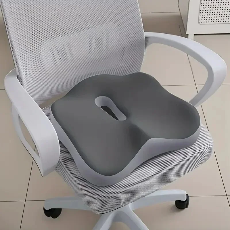Memory Foam Car Neck Pillow Lumbar Support - Coussin de siège en mousse à