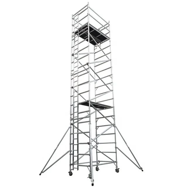 Aluminum Mobile H Frame Building Scaffolding