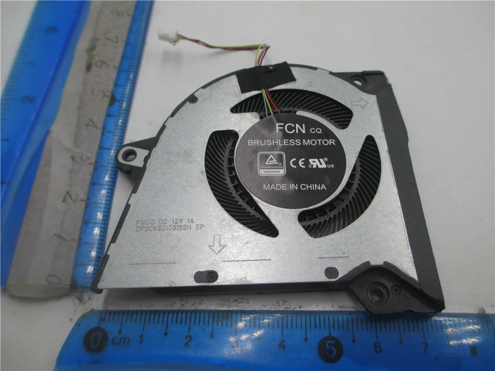 Asus rog Zephyrus g14用cpu gpuファンga401i ga401iv 12v 13nr03fap0301 fmbc 13nr03f0ap0101 fmbb dfsck22105182h dfsck22115181h