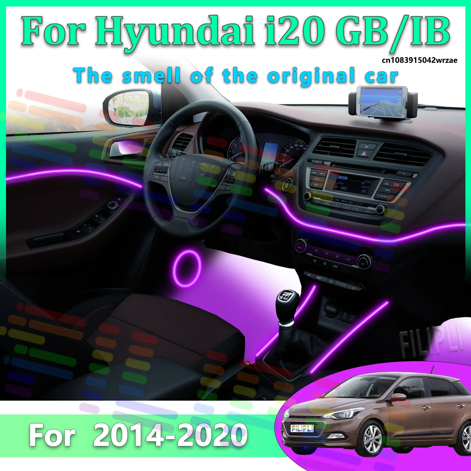 For Hyundai I20 Gb/…