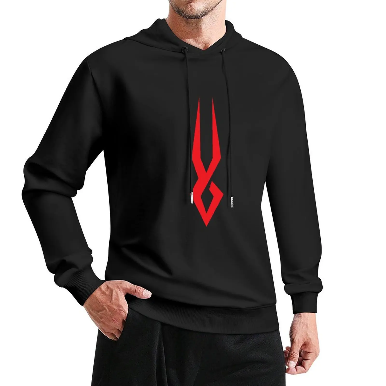 

Hades Game Symbol Pullover Hoodie korean autumn clothes anime hoodie