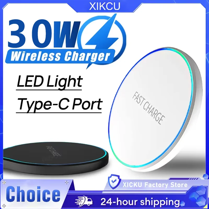 30W Mini Wireless C… - image