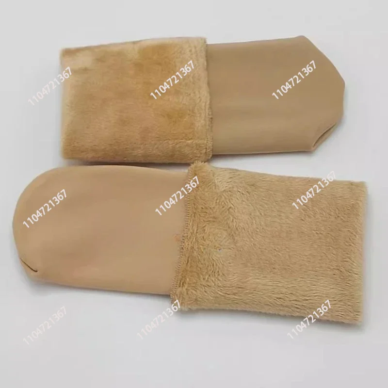 Prosthetic Sock Calf Sleeve Leg Below Knee Comfortable Thickened Warm Fleece Cover Liner Stump Socks for Amputees