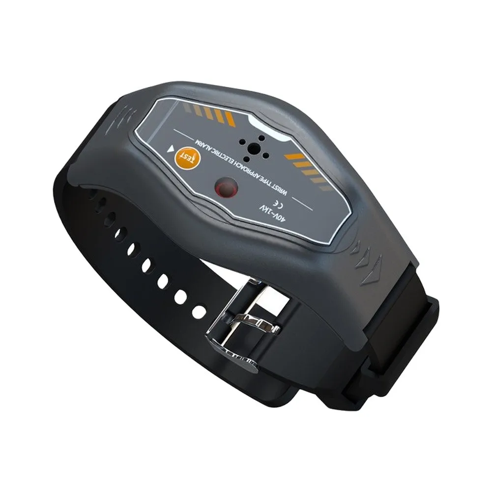 ES9060 Wrist Type High Voltage Detector Non For Contact Induction Alarm For Electrical Appliances Railway And Industrial Safety