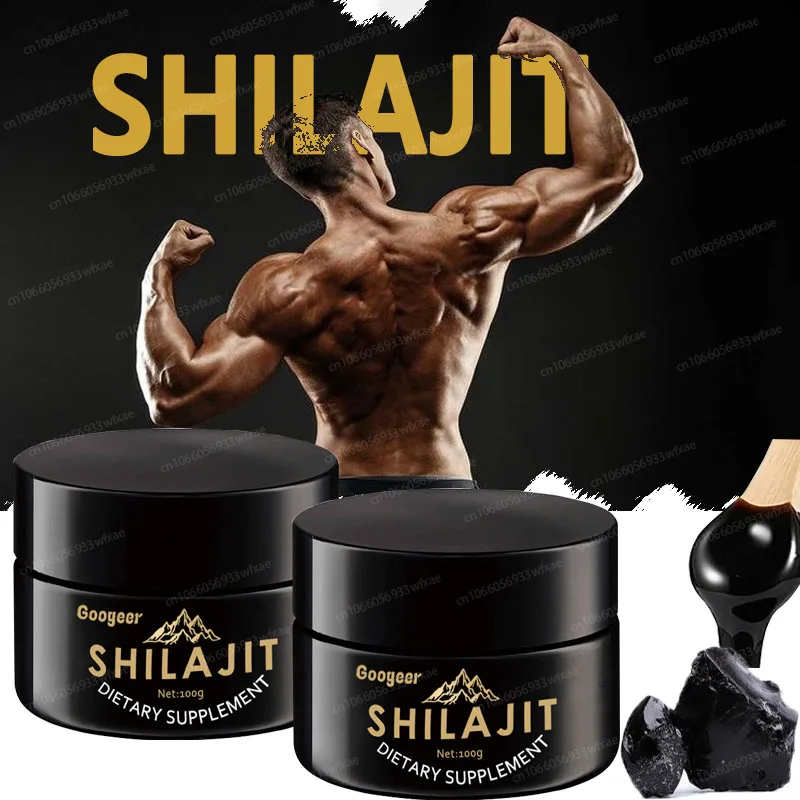 

100g Himalayan Organic Shilajit Paste Trace Mineral Supplements Trace Element Supplement Cream Beauty Health