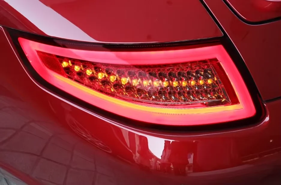 Taillights For Porsche 997.1 2005-2008 Tail Light Modified Car Parts Brake Lights Daytime Running Lights Turn Signal