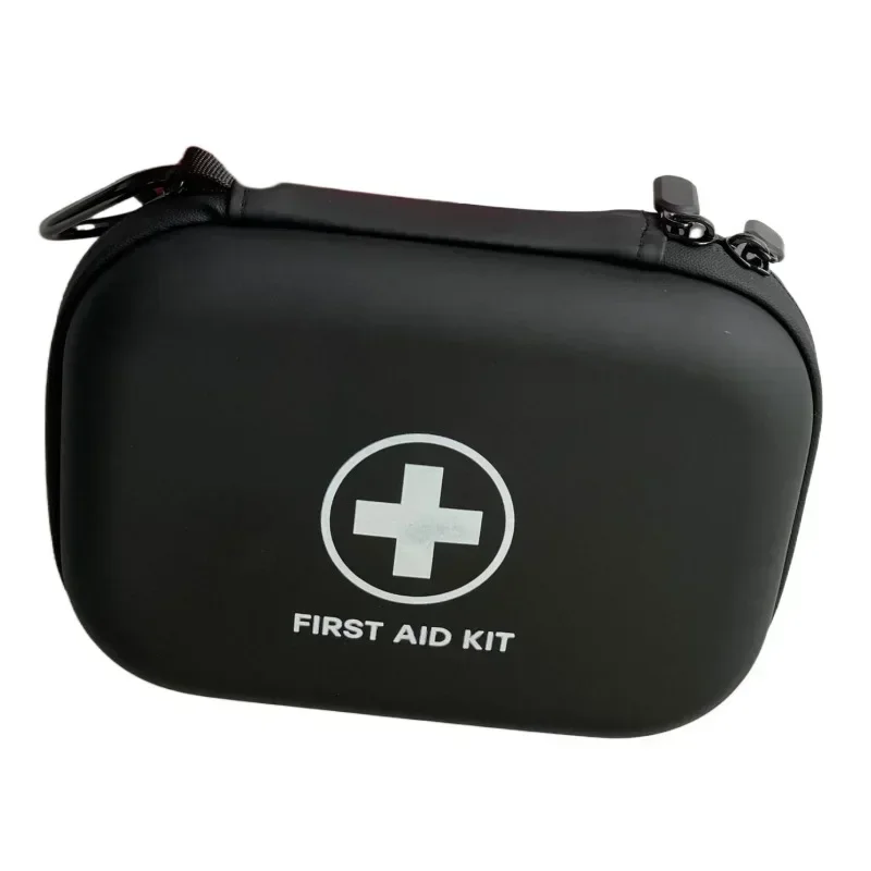 Portable Home First Aid Kit School Emergency Epidemic Prevention PU Waterproof First Aid Kit Car EVA Hard Shell Storage Kit