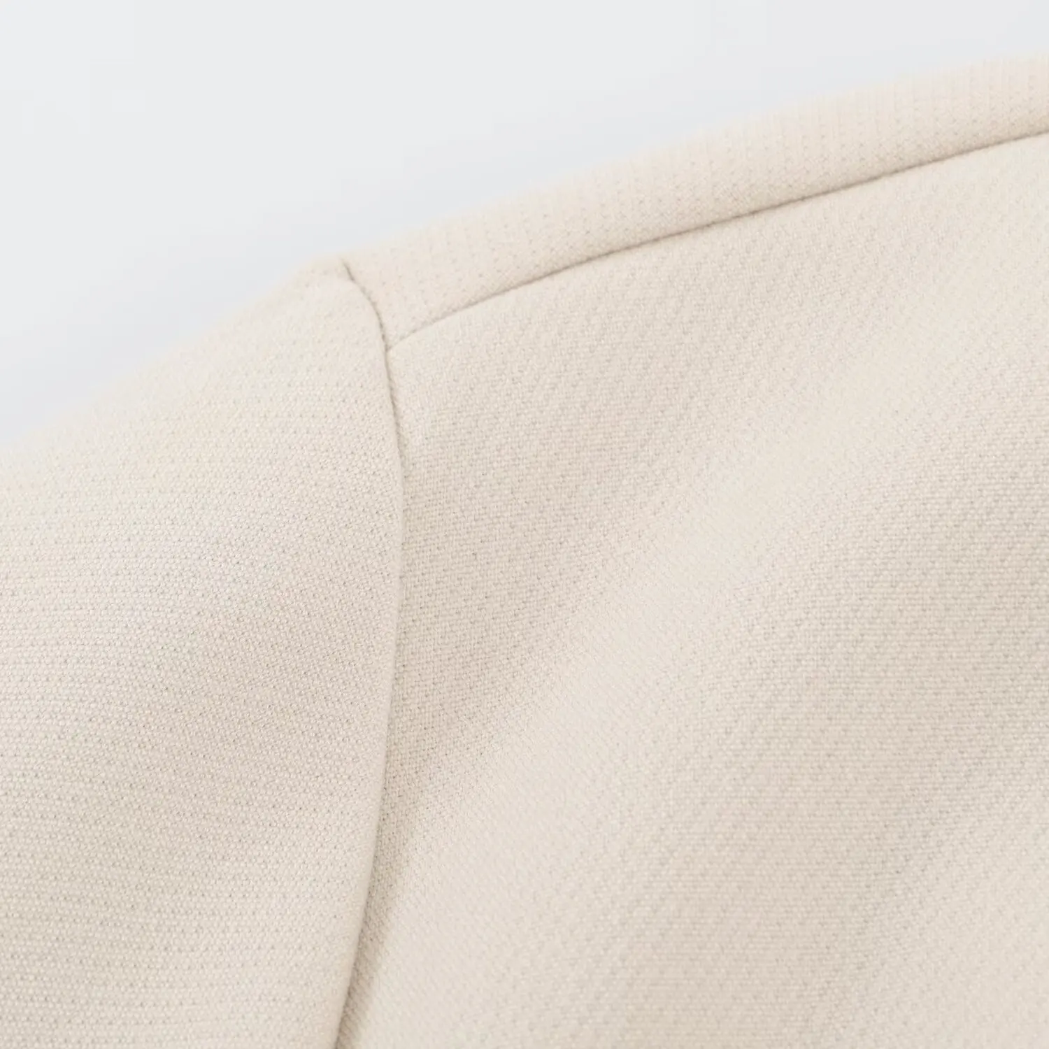 Neue Damen-Bomberjacke mit Stehkragen, lässige, kurze Jacke mit Reißverschluss, elastischem Saum, langen Ärmeln, einfarbig, modische Oberbekleidung für Damen – Detail 10
