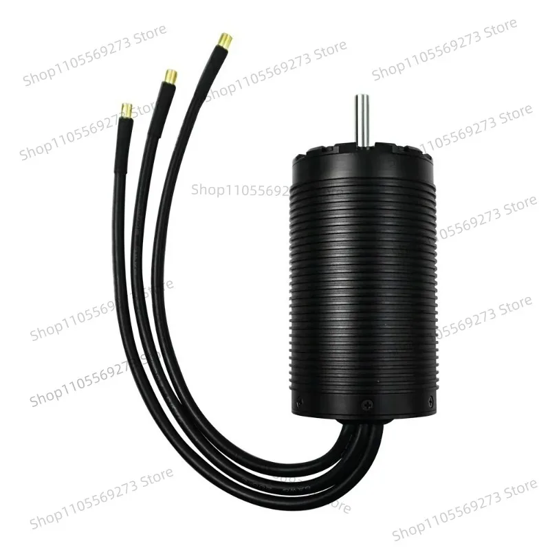 High Efficiency Brushless Motor 70120 480KV 8700W For 4WD RC Off-Road Racing Car BLDC ESC
