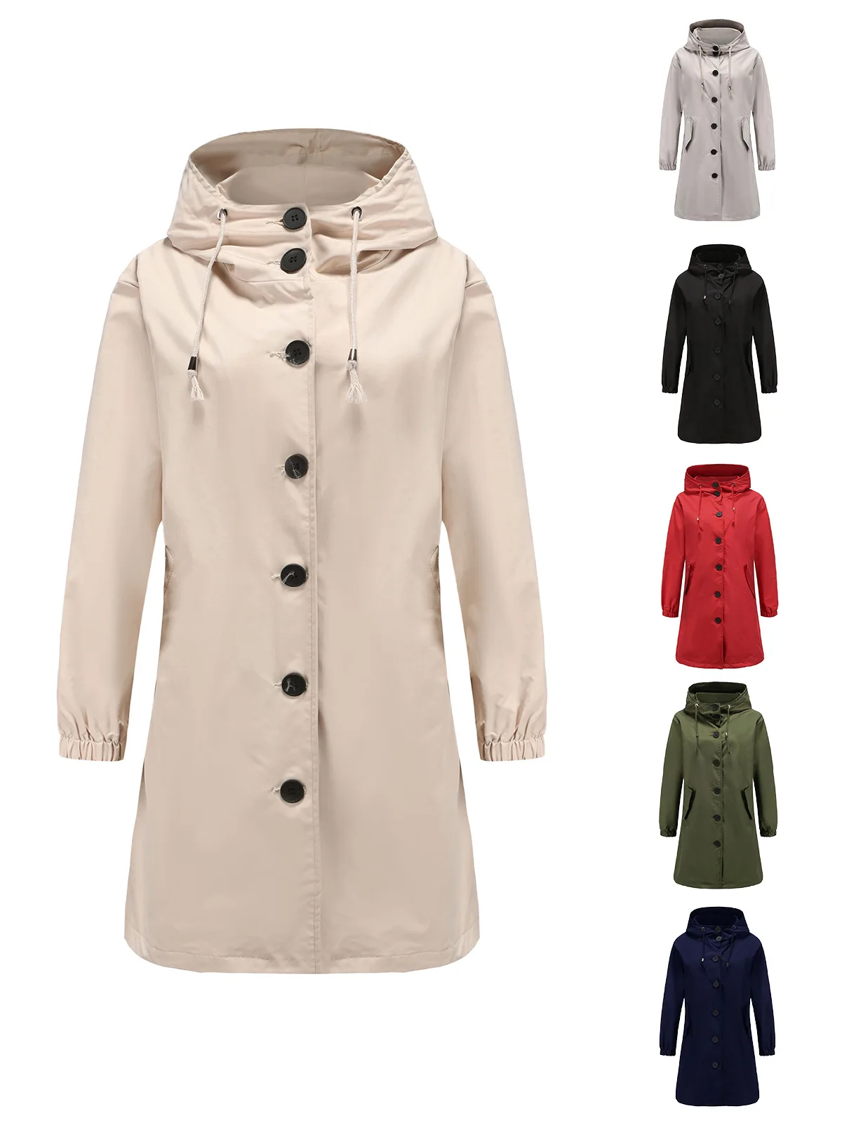 

Женский плащ, женский плащ, женский короткий готический пол, длинное кожаное черное пальто, одежда в японском стиле