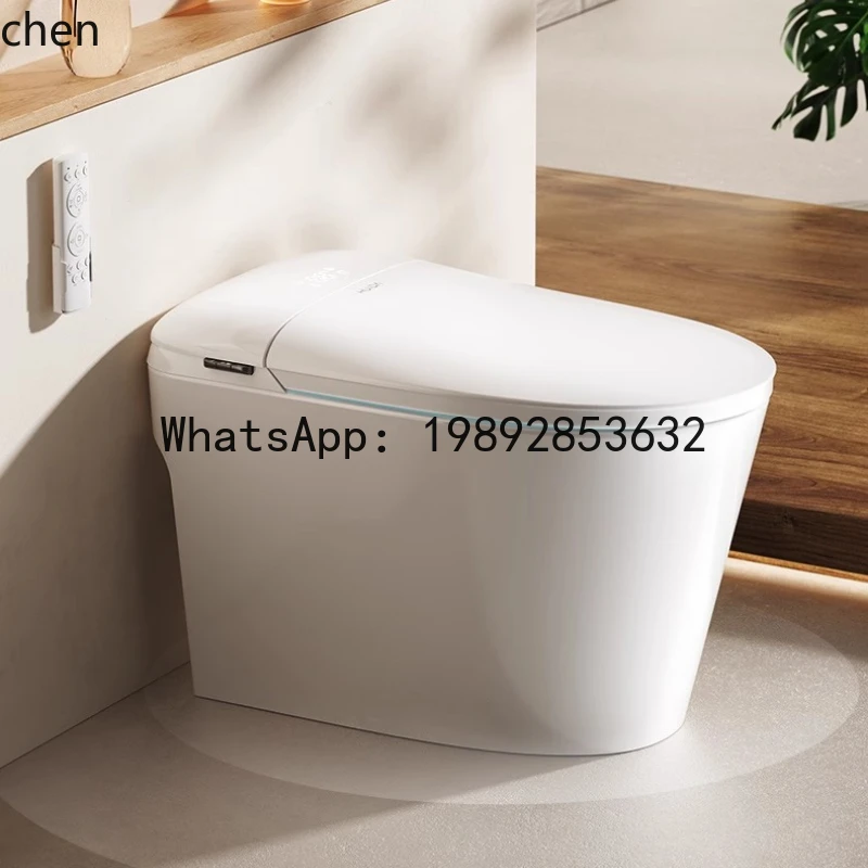 

smart toilet zero water pressure automatic flip antibacterial seat toilet