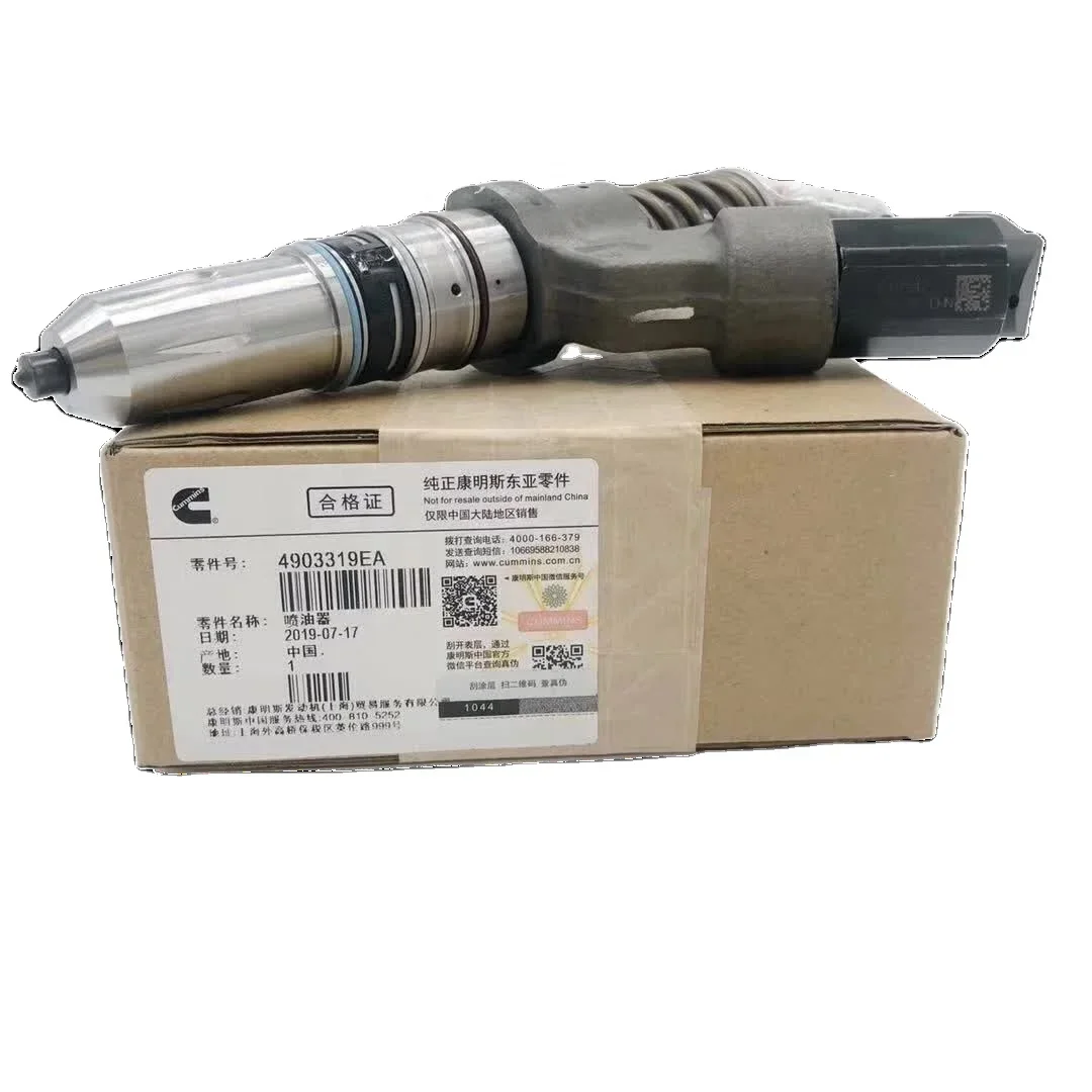 

injector 4903319EA original DCEC Best-selling genuine diesel fuel injector QSM11 injector tester