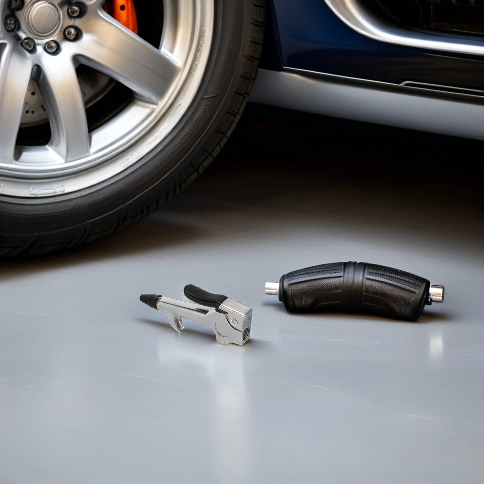 

Air Compressor Blower Nozzle with Adjustable Design Heavy Duty Dust Removal Tool for Automotive Workshop Home Maintenance