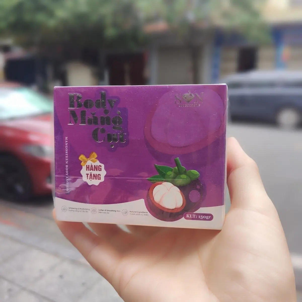 لوشن تبييض الجسم الفيتنامي من BodyMangCut، ترطيب وتفتيح البشرة الناعمة #2