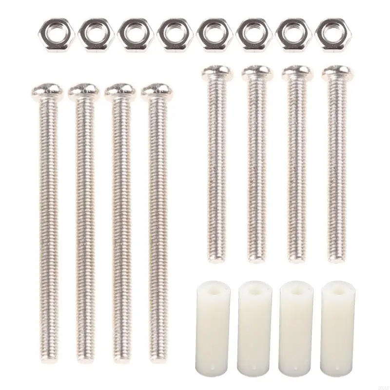 DXAF Acrylic Transparent Case Shell Compatible for TFT GM328 Transistor Tester Diode Meter PWM Square DIY KitDurable