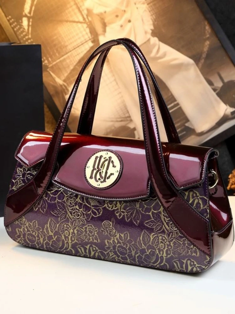 Bolso de cuero auténtico para mujer, bolso de piel de vaca, nuevos bolsos de hombro tipo bandolera para mujer, superventas, bolso principal para mujer