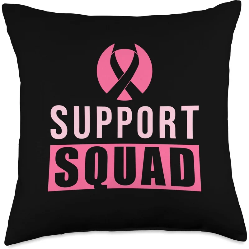 

Cancer Support Group Pillow Cover 18x18 inches