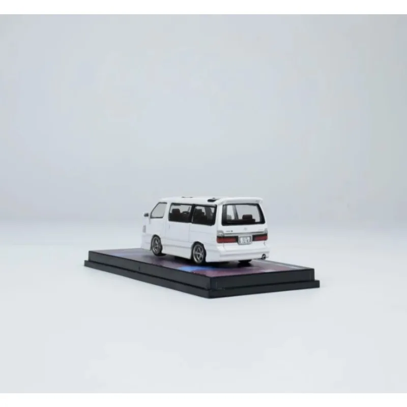 1:64 Toyota Sea Lion VERTEX modèle de voiture en alliage moulé sous pression à l'exposition de Hong Kong, jouet cadeau pour garçons, article décoratif de collection pour adultes.