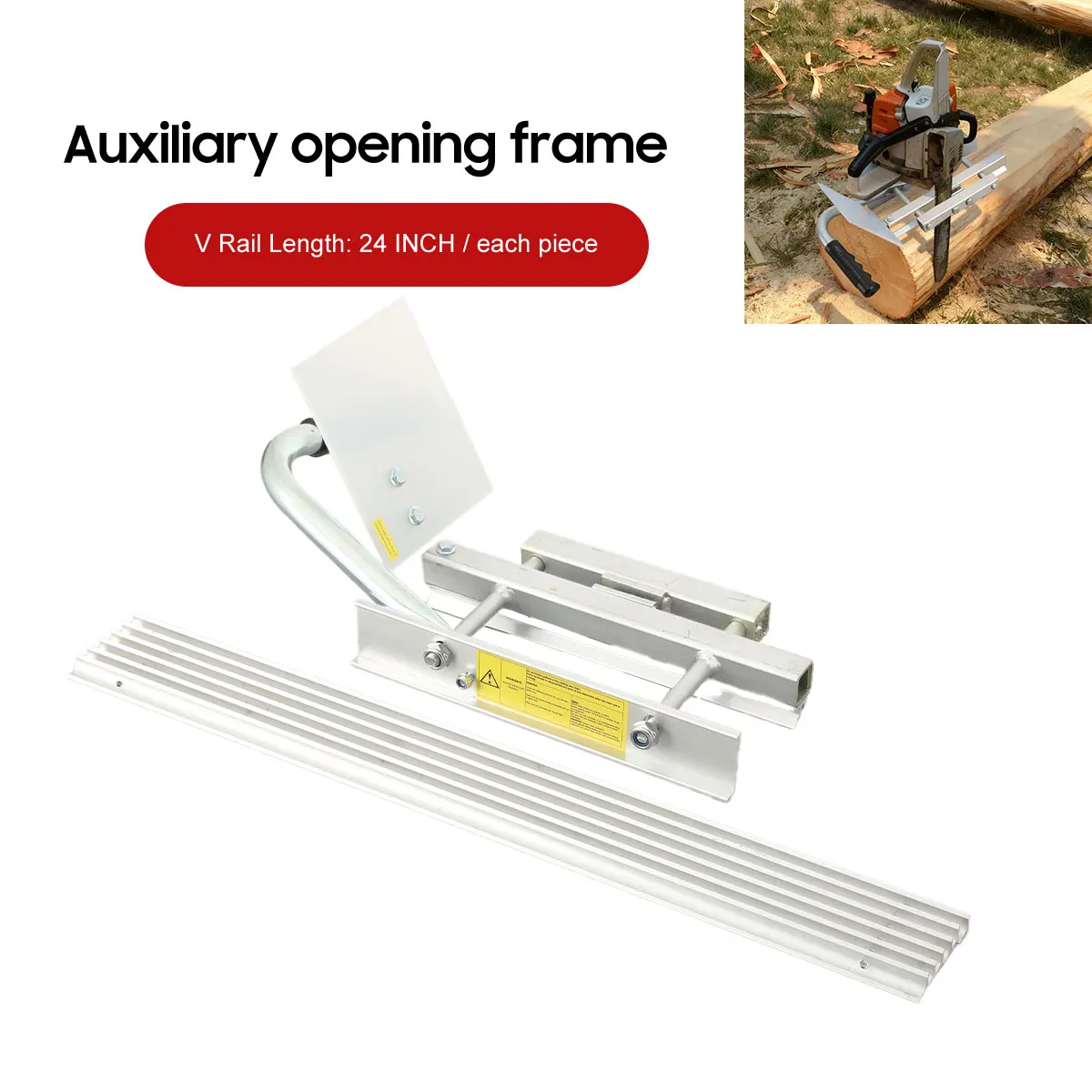 

Разъемная стойка Сплит-инструмент Бензопила Бензопила Универсальная разделенная стойка Портативная стойка для бензопилы