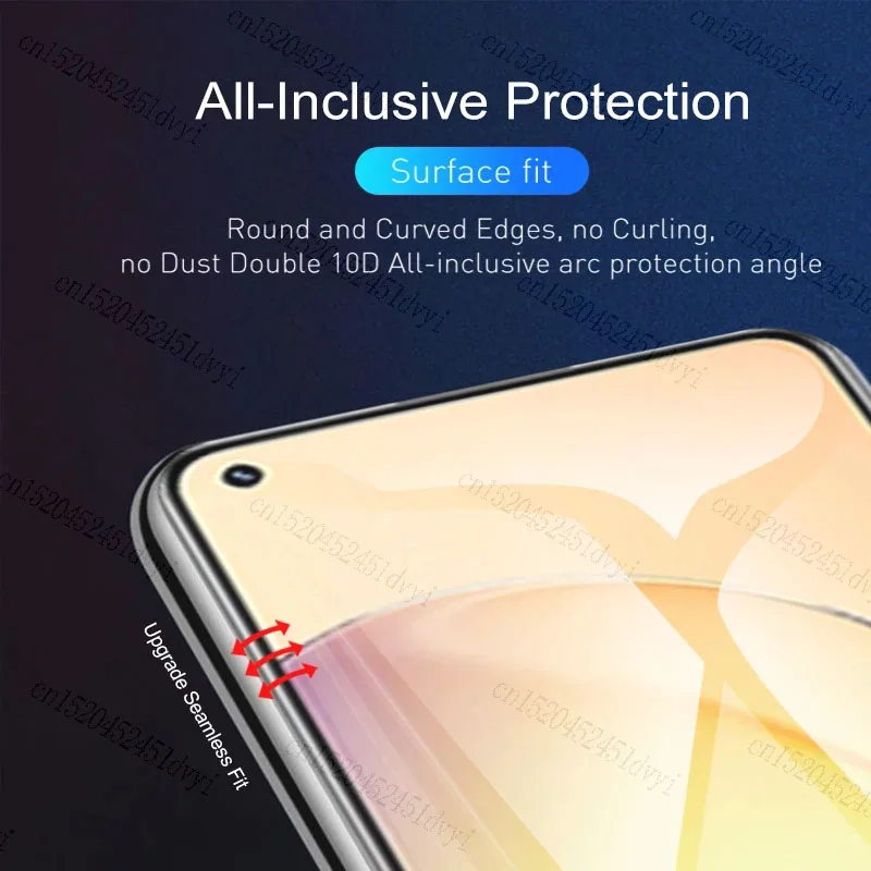 5Pcs Hydrogel Film For Realme X50 X7 X2 Pro XT X X3 Screen Protector on the For Realme GT Neo 2 3 3T Pro Master Protective Film